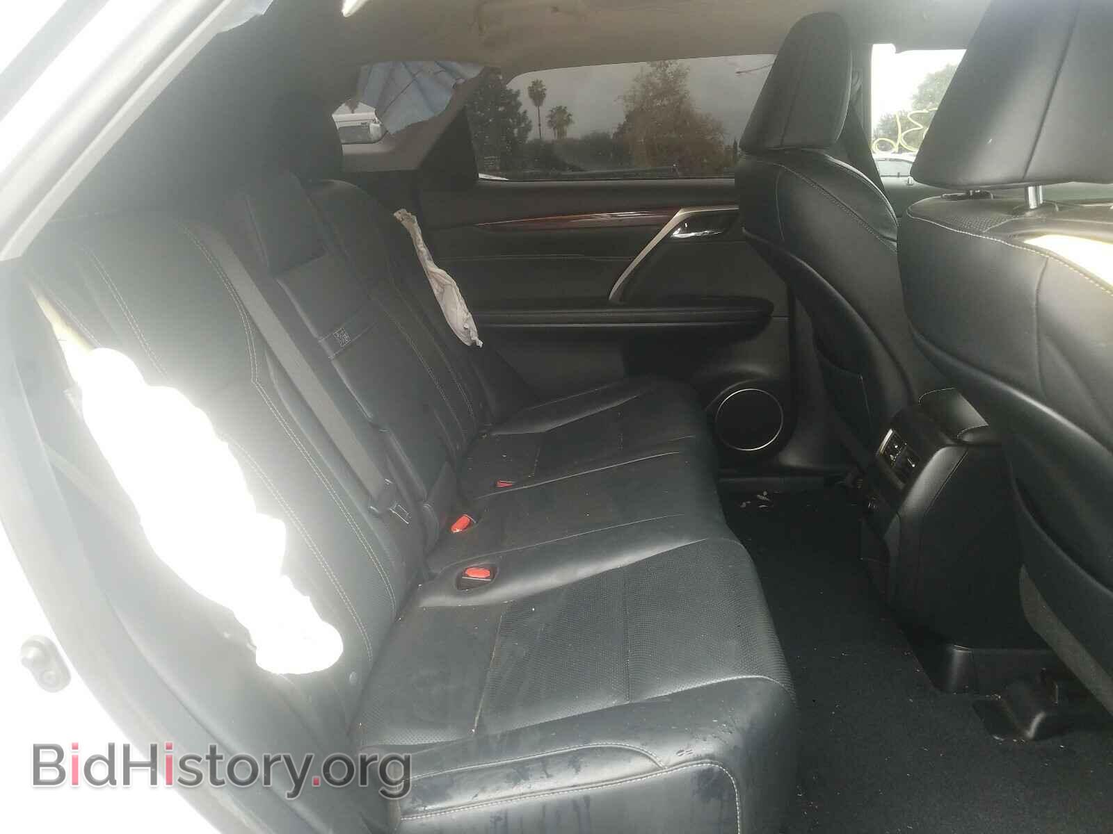 2016 LEXUS RX350 - VIN: JTJBZMCA3G2000628 - Фото 6