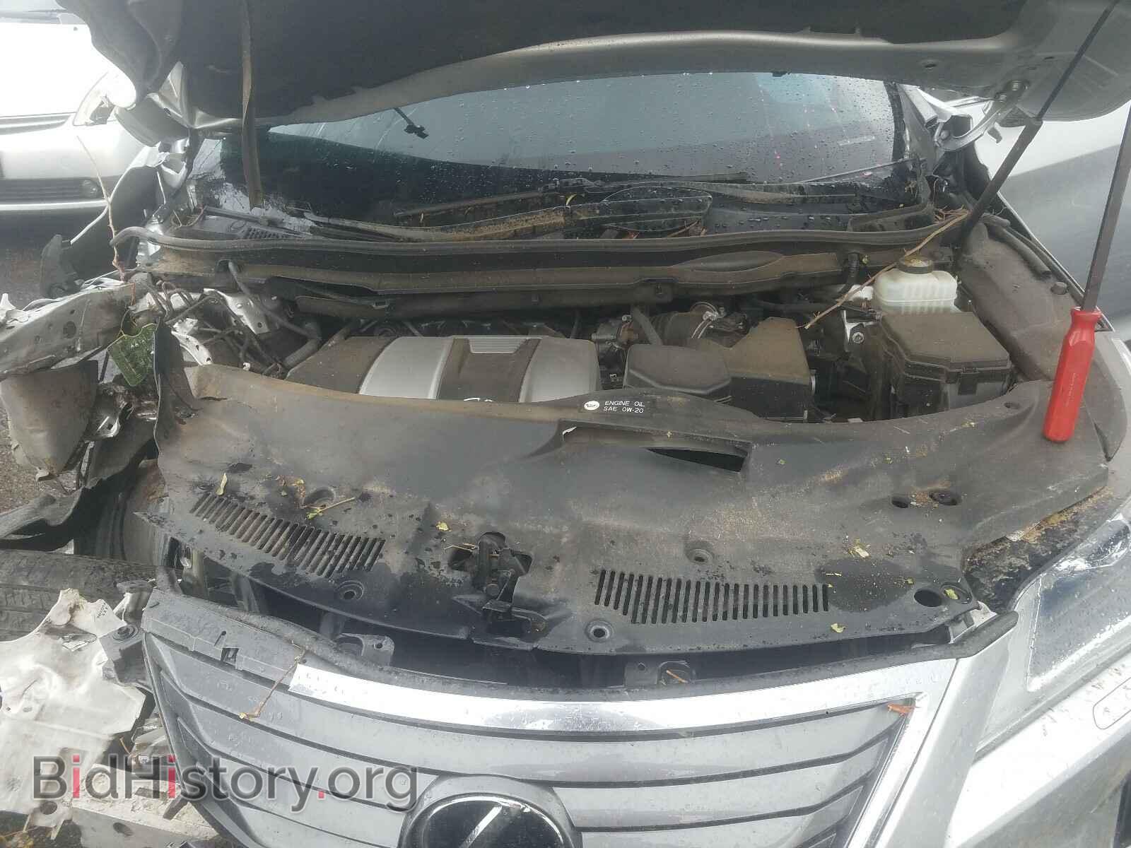 2016 LEXUS RX350 - VIN: JTJBZMCA3G2000628 - Фото 7