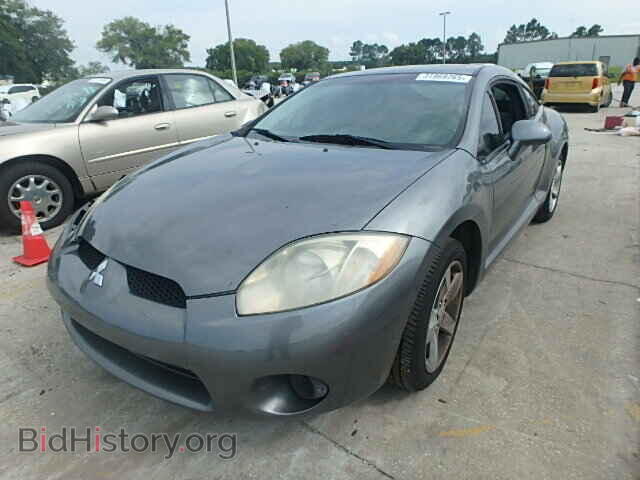 2006 MITSUBISHI ECLIPSE - VIN: 4A3AK24F06E057980 - Фото 2