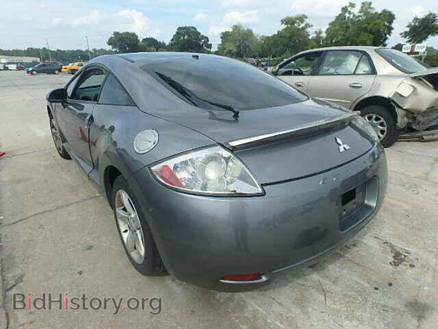 2006 MITSUBISHI ECLIPSE - VIN: 4A3AK24F06E057980 - Фото 3