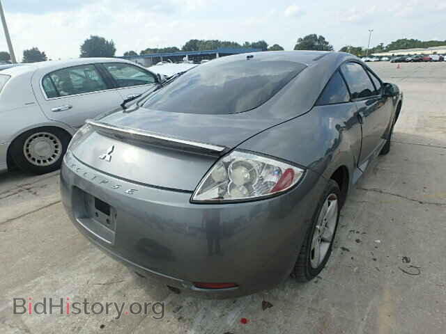2006 MITSUBISHI ECLIPSE - VIN: 4A3AK24F06E057980 - Фото 4