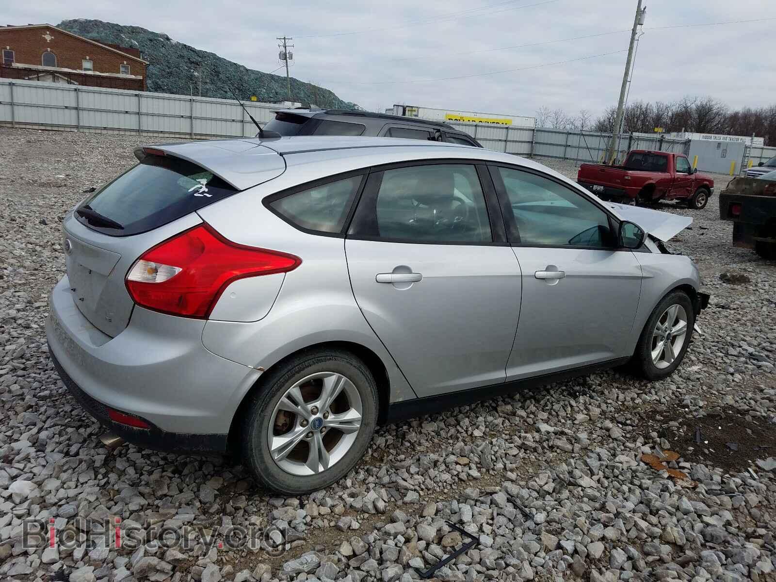 2012 FORD FOCUS - VIN: 1FAHP3K27CL320312 - Фото 4
