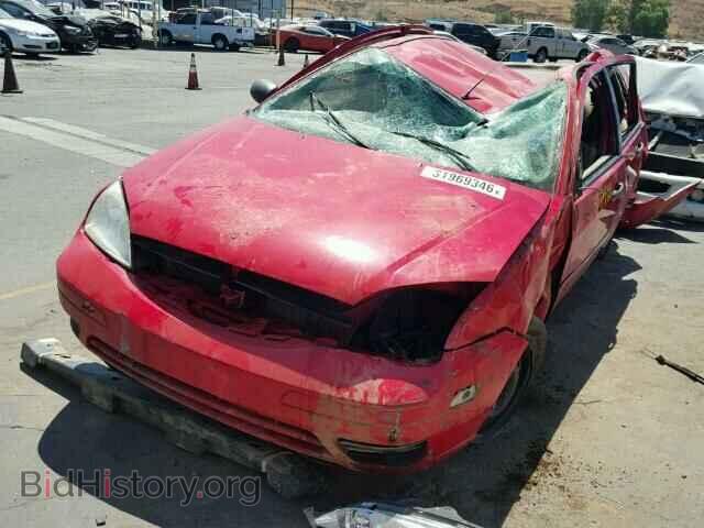 2007 FORD FOCUS - VIN: 1FAFP34N17W317103 - Фото 2