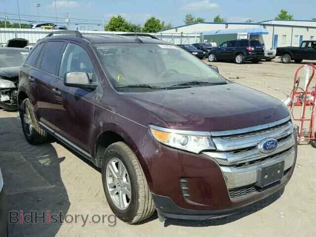 Фотография 2FMDK3GC3BBA51681 - FORD EDGE 2011