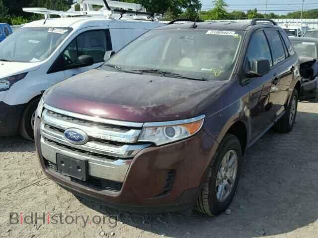 2011 FORD EDGE - VIN: 2FMDK3GC3BBA51681 - Фото 2