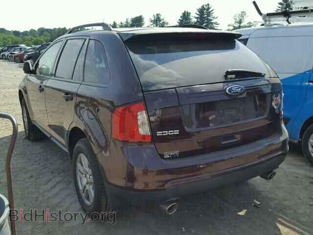 2011 FORD EDGE - VIN: 2FMDK3GC3BBA51681 - Фото 3