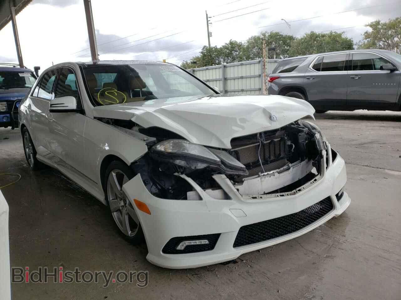 Фотография WDDHF5GBXBA431275 - MERCEDES-BENZ E-CLASS 2011