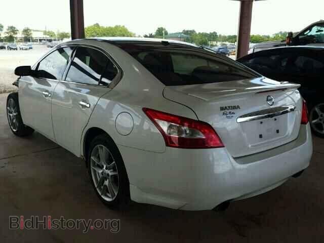 2009 NISSAN MAXIMA - VIN: 1N4AA51EX9C860465 - Фото 3