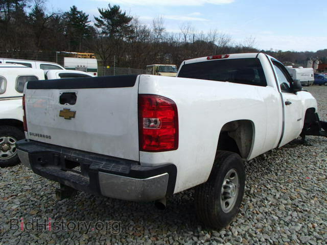 2008 CHEVROLET SILVERADO - VIN: 1GCHC24K28E152359 - Фото 4