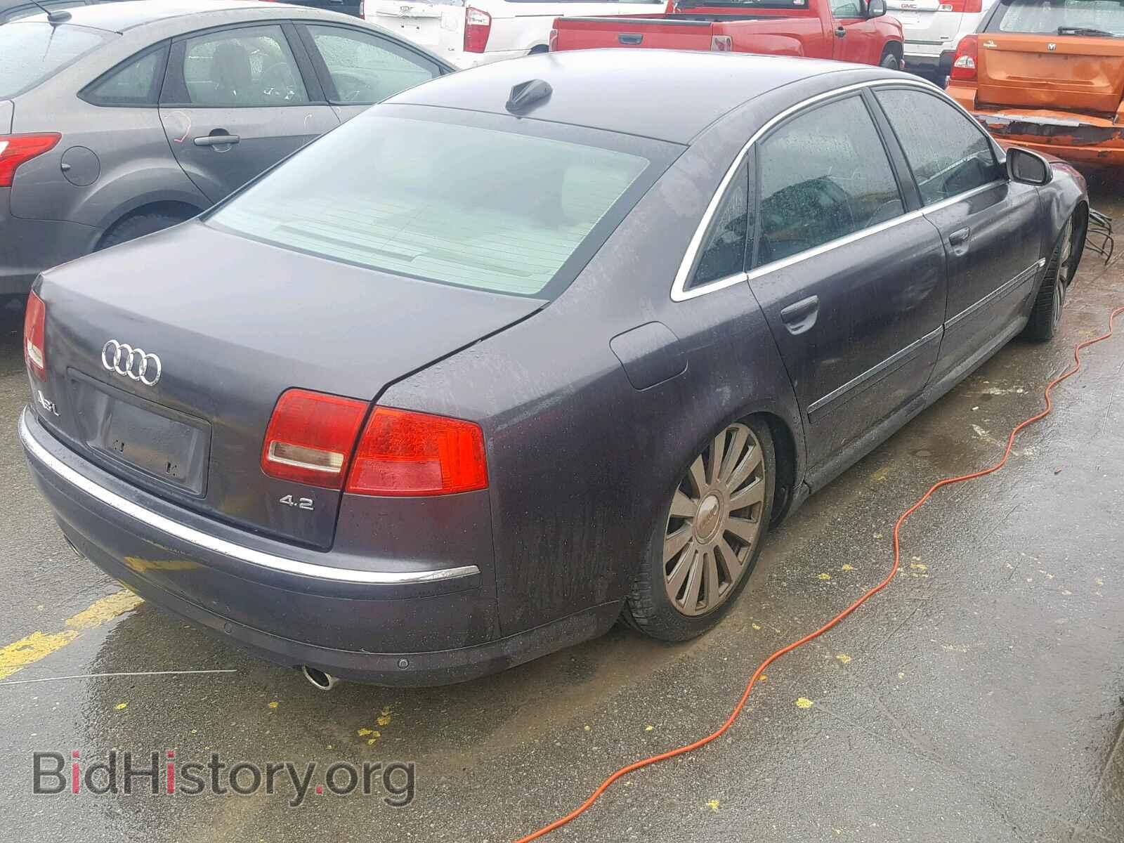 2004 AUDI A8 - VIN: WAUML44E14N013559 - Фото 4