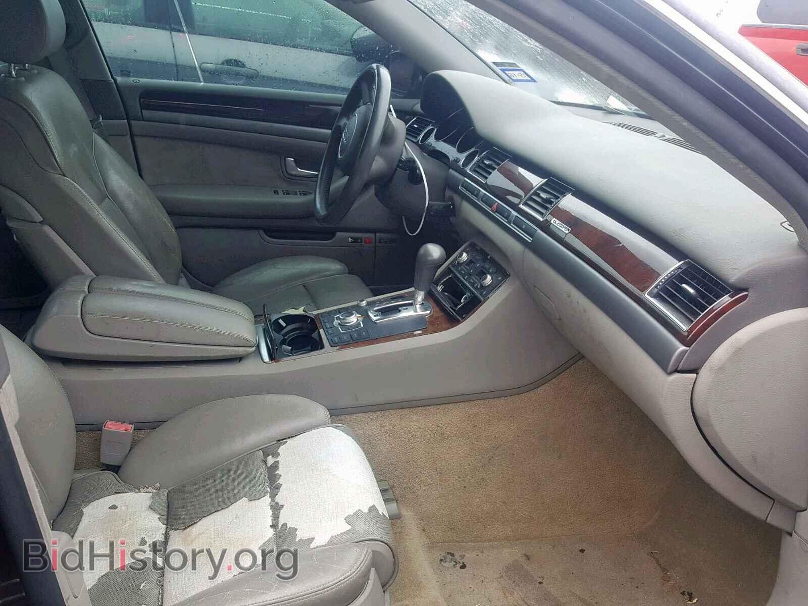 2004 AUDI A8 - VIN: WAUML44E14N013559 - Фото 5