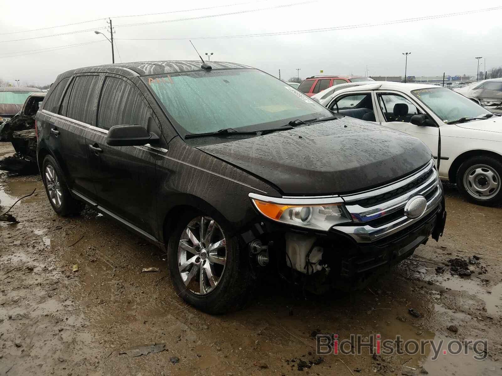 Фотография 2FMDK3KC8EBA34726 - FORD EDGE 2014