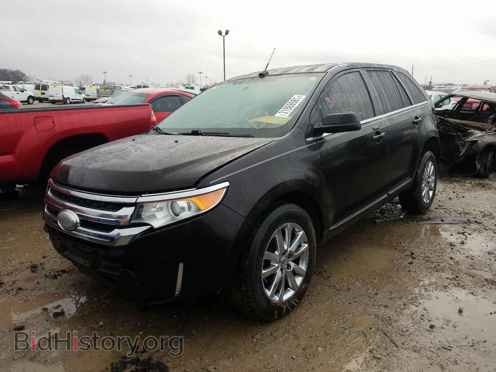 2014 FORD EDGE - VIN: 2FMDK3KC8EBA34726 - Фото 2