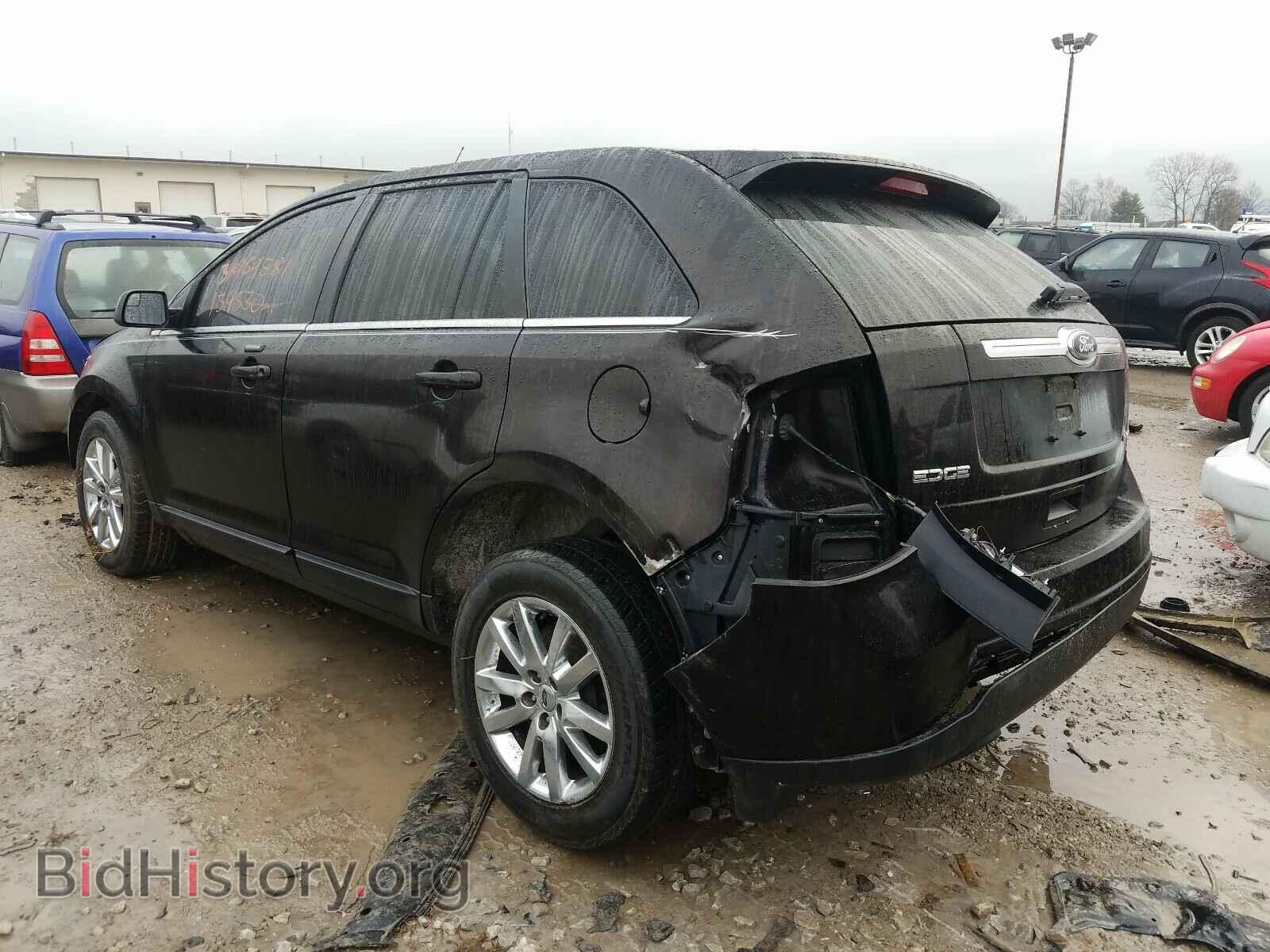 2014 FORD EDGE - VIN: 2FMDK3KC8EBA34726 - Фото 3