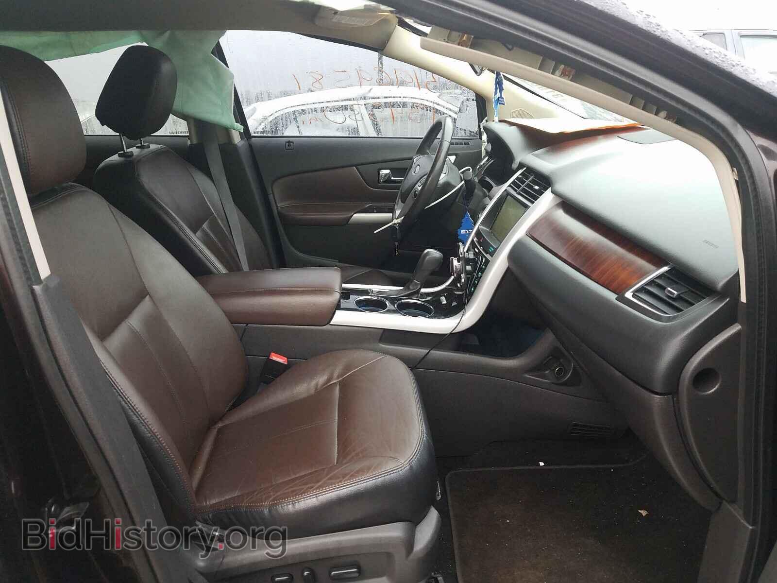 2014 FORD EDGE - VIN: 2FMDK3KC8EBA34726 - Фото 5