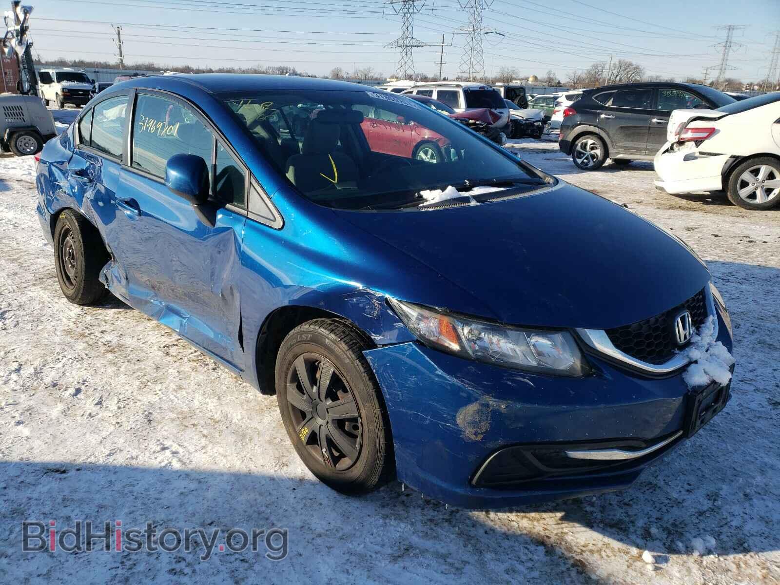 Фотография 19XFB2F58DE036261 - HONDA CIVIC 2013