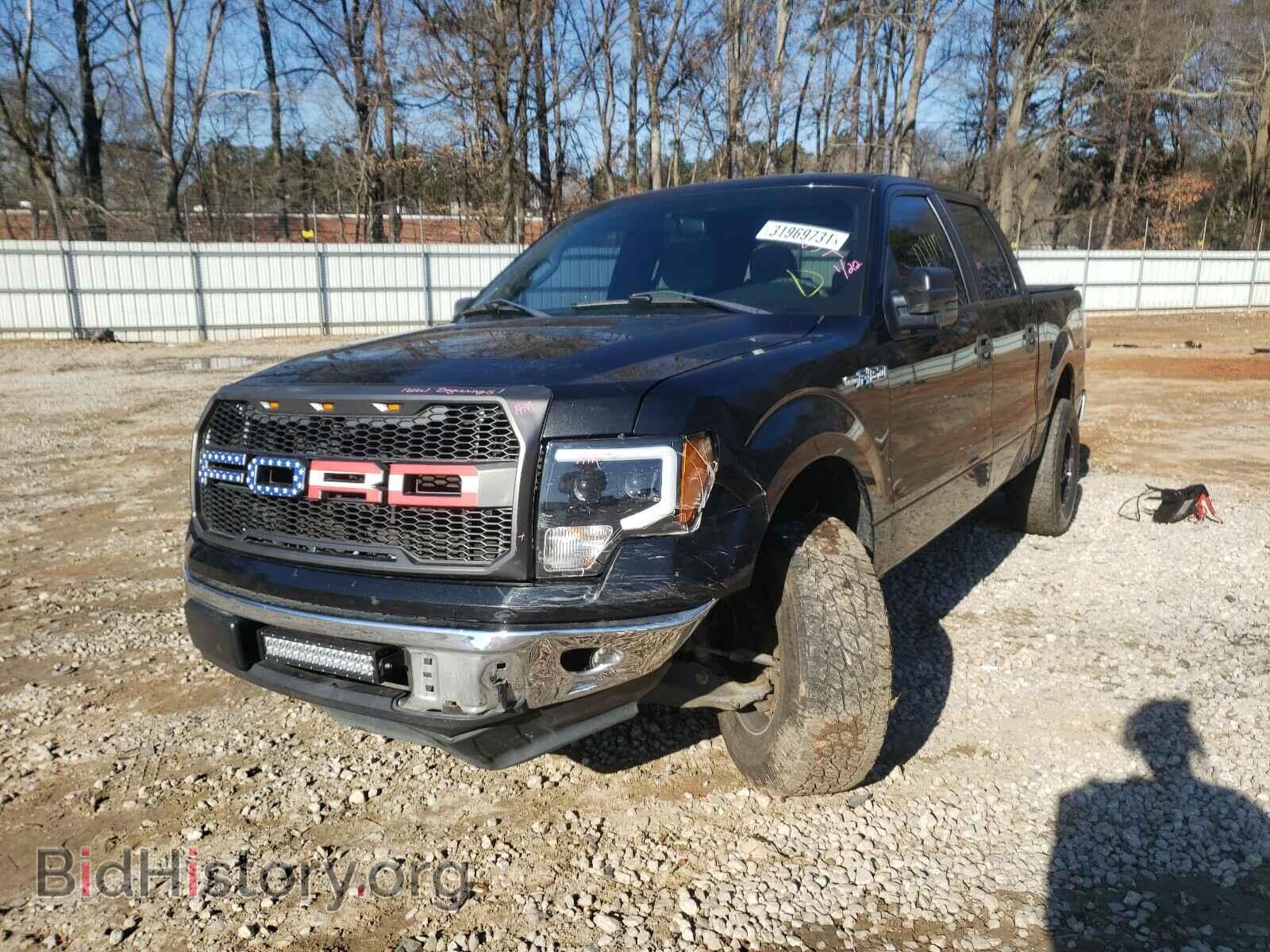 2013 FORD F150 - VIN: 1FTFW1CF3DFD49428 - Фото 2