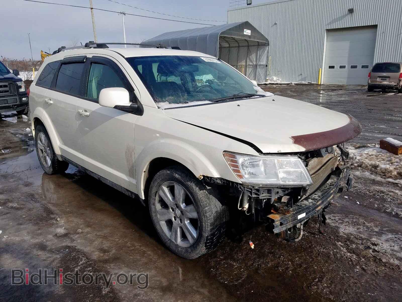 Photo 3C4PDCCGXCT302643 - DODGE JOURNEY 2012