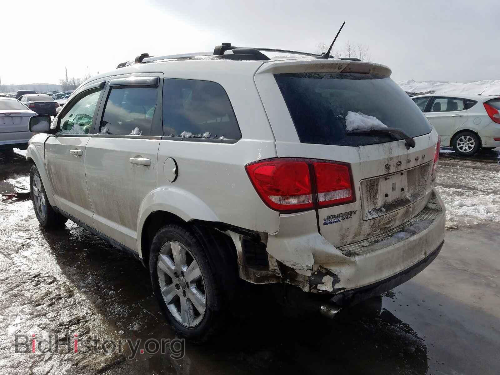 2012 DODGE JOURNEY - VIN: 3C4PDCCGXCT302643 - Фото 3