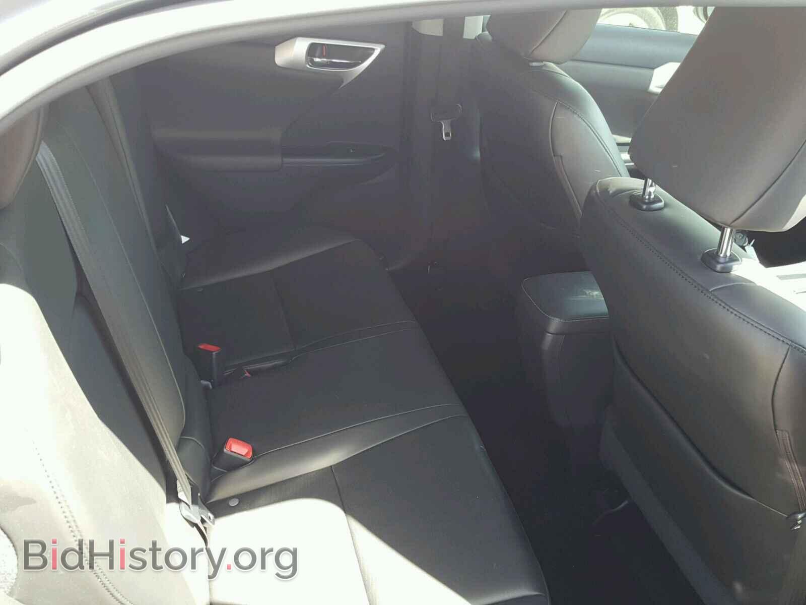 2013 LEXUS CT 200 - VIN: JTHKD5BH2D2169121 - Фото 6
