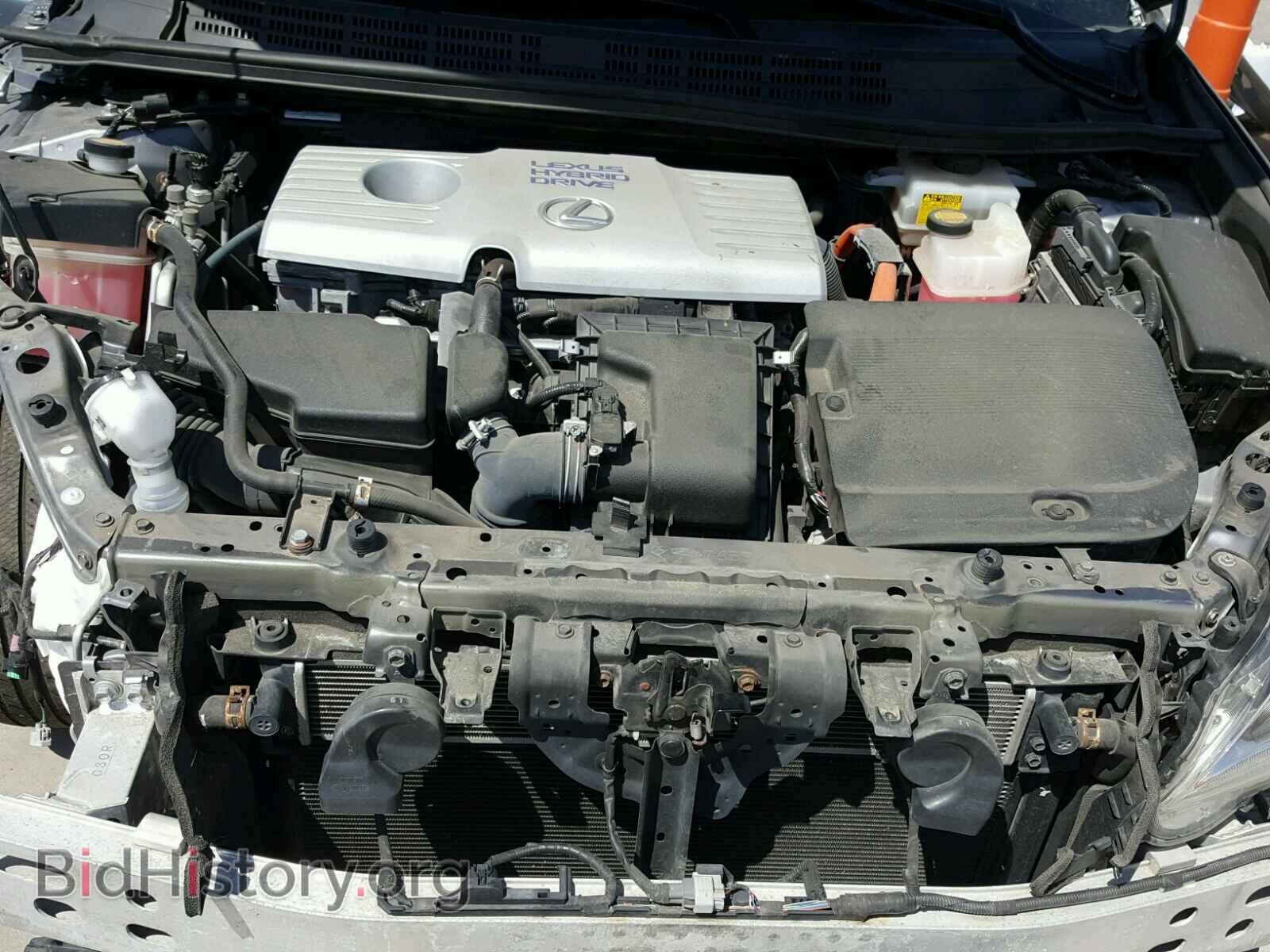2013 LEXUS CT 200 - VIN: JTHKD5BH2D2169121 - Фото 7