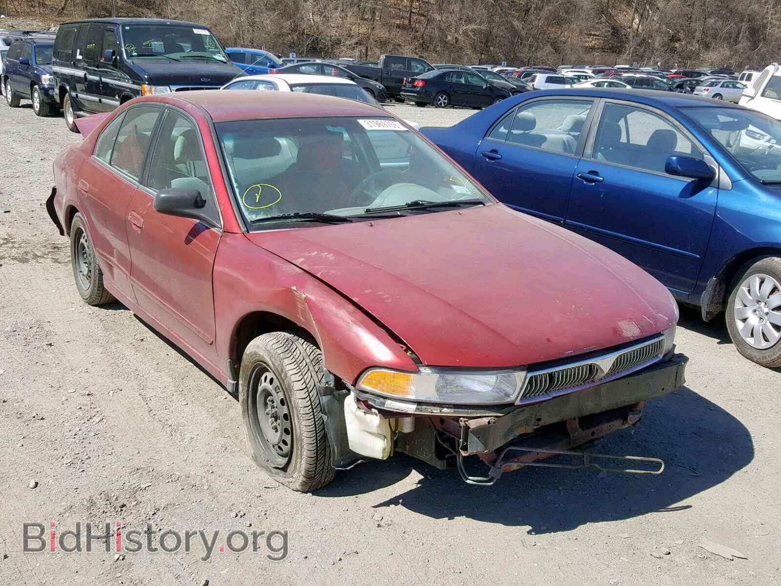 Photo 4A3AA46G6YE122354 - MITSUBISHI GALANT 2000