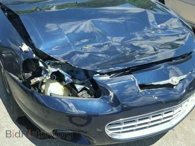2001 CHRYSLER SEBRING - VIN: 1C3EL45U21N651011 - Фото 9