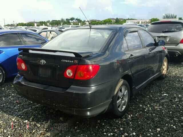 2003 TOYOTA COROLLA - VIN: 2T1BR32E73C128206 - Фото 4