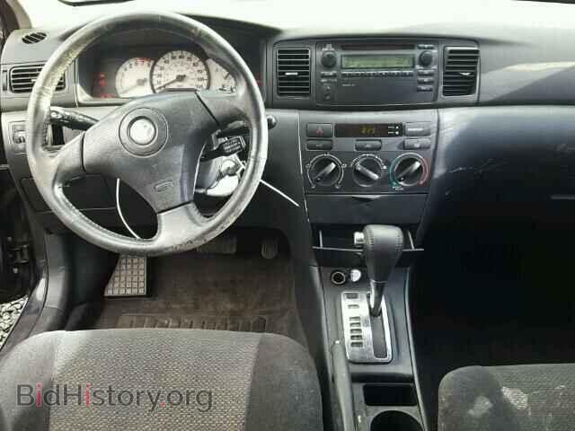 2003 TOYOTA COROLLA - VIN: 2T1BR32E73C128206 - Фото 9