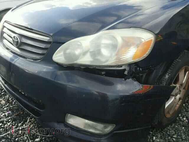2003 TOYOTA COROLLA - VIN: 2T1BR32E73C128206 - Фото 10