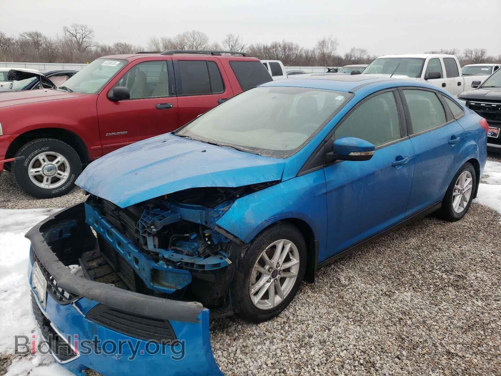 2015 FORD FOCUS - VIN: 1FADP3F2XFL341099 - Фото 2