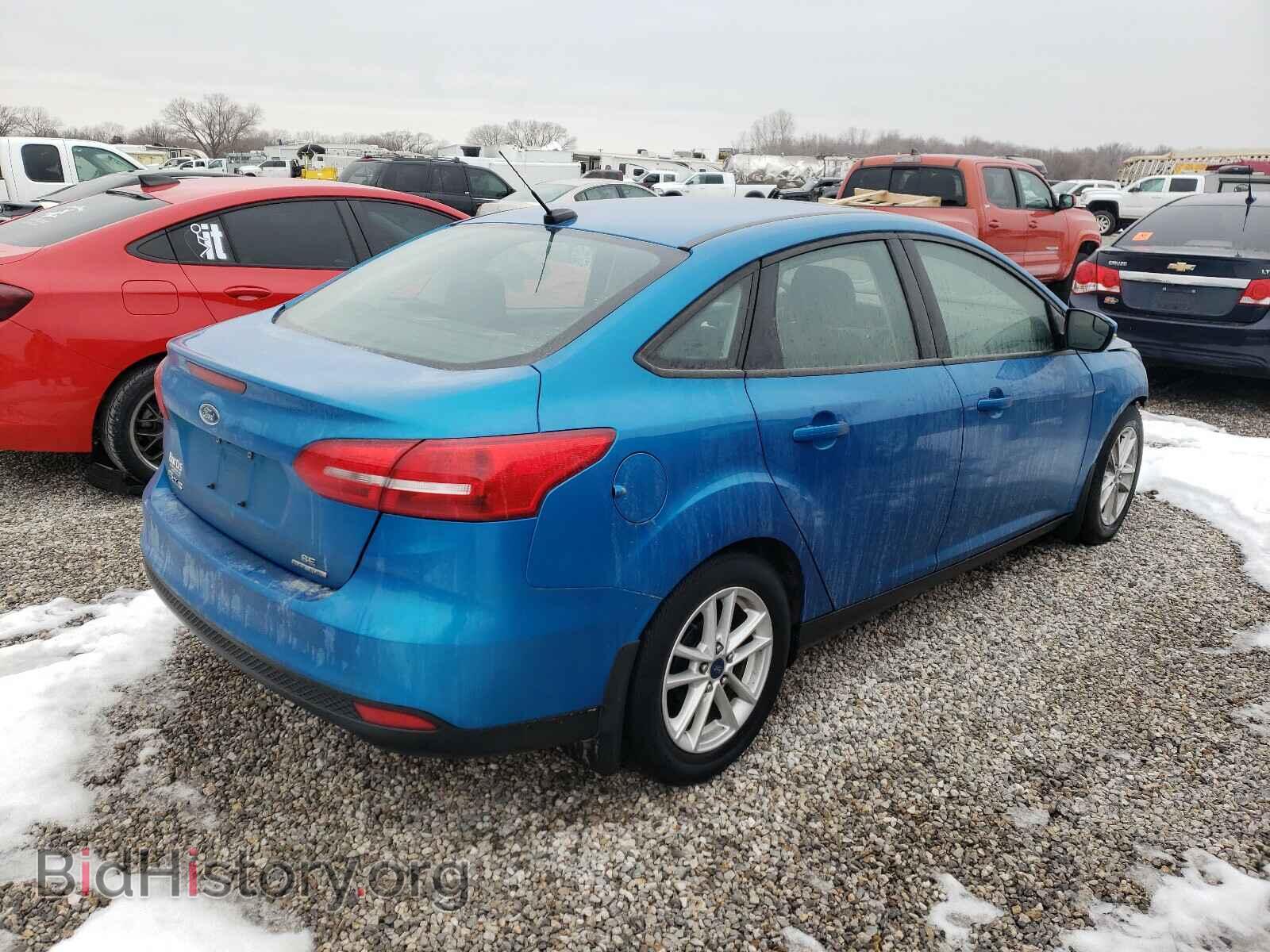 2015 FORD FOCUS - VIN: 1FADP3F2XFL341099 - Фото 4