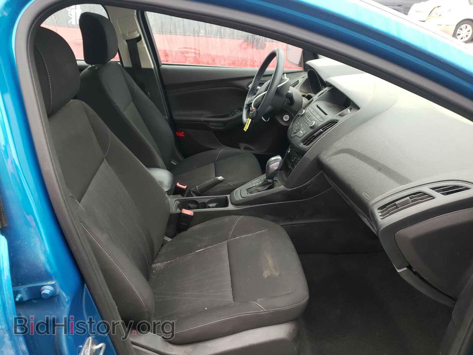 2015 FORD FOCUS - VIN: 1FADP3F2XFL341099 - Фото 5