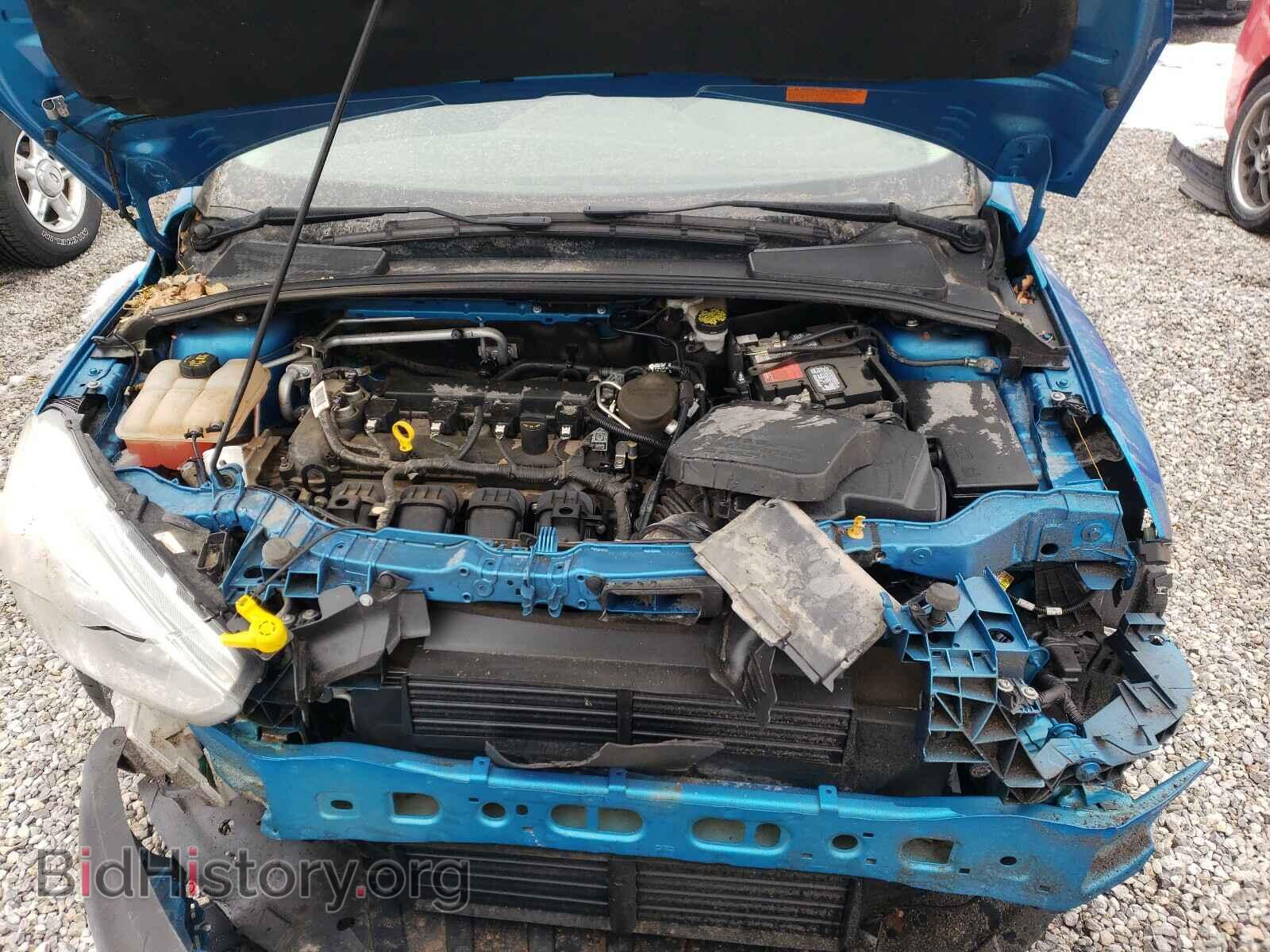 2015 FORD FOCUS - VIN: 1FADP3F2XFL341099 - Фото 7