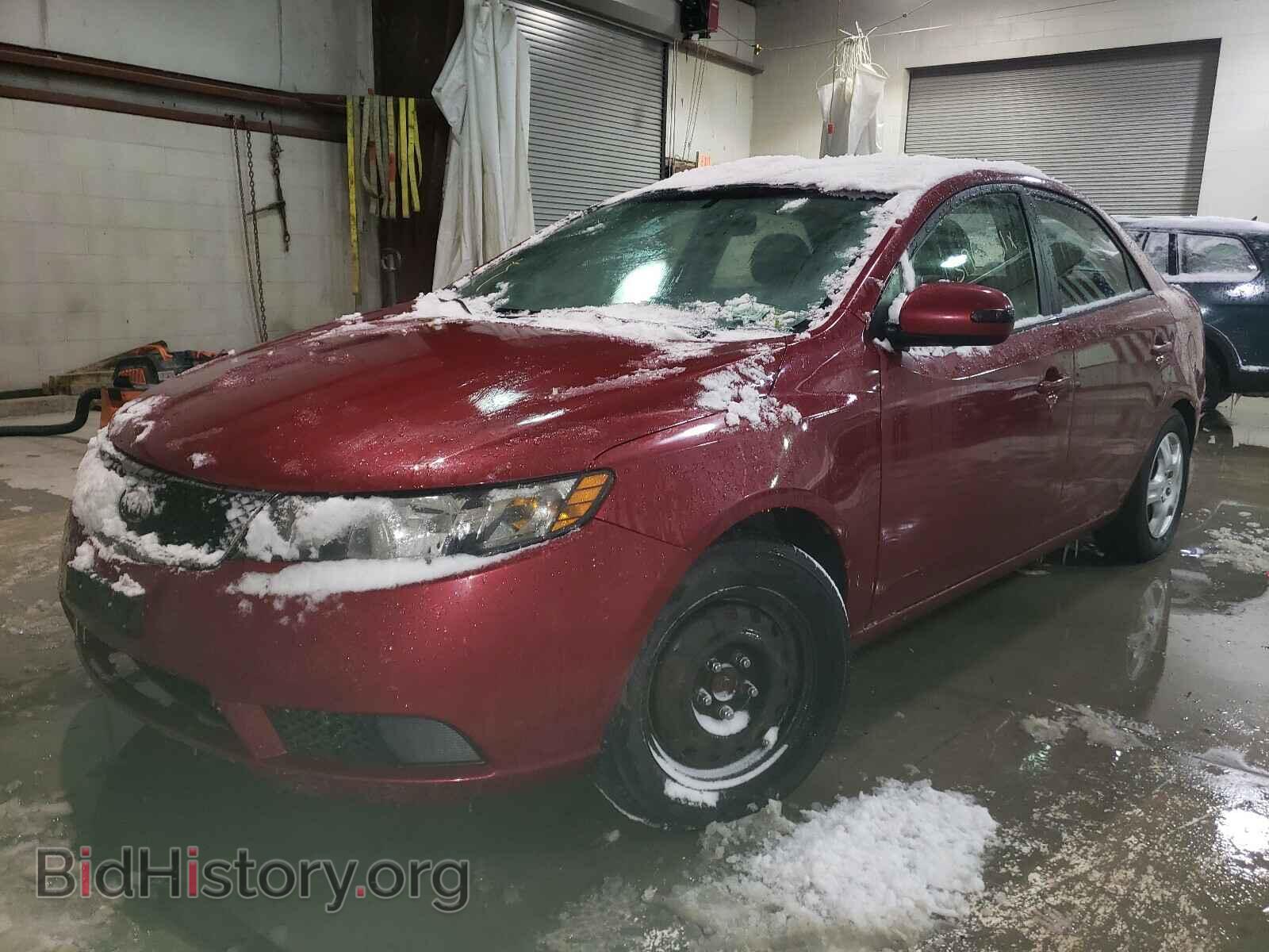 2010 KIA FORTE - VIN: KNAFU4A22A5287302 - Фото 2