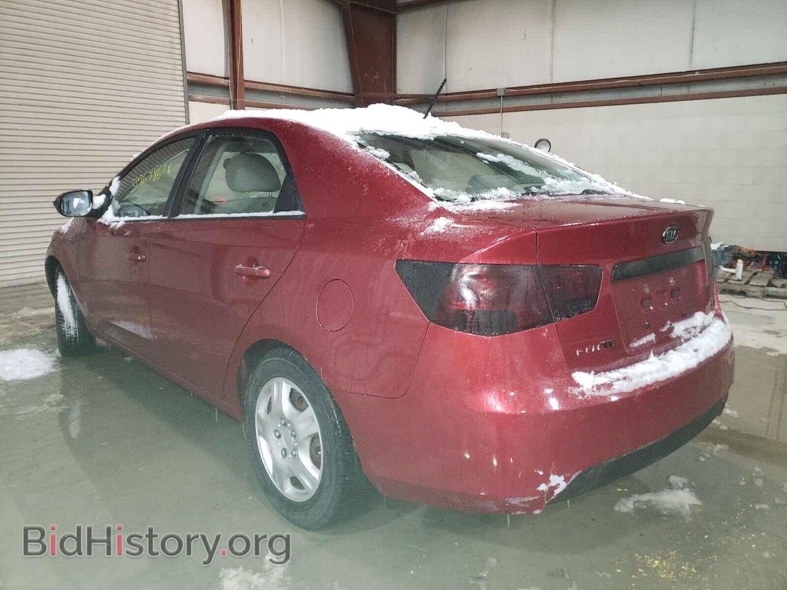 2010 KIA FORTE - VIN: KNAFU4A22A5287302 - Фото 3