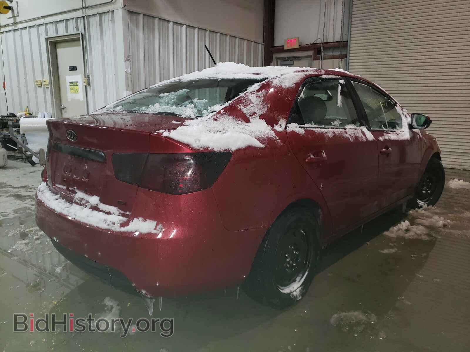 2010 KIA FORTE - VIN: KNAFU4A22A5287302 - Фото 4