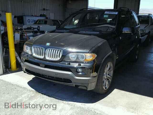 2006 BMW X5 - VIN: 5UXFA93536LE83608 - Фото 2