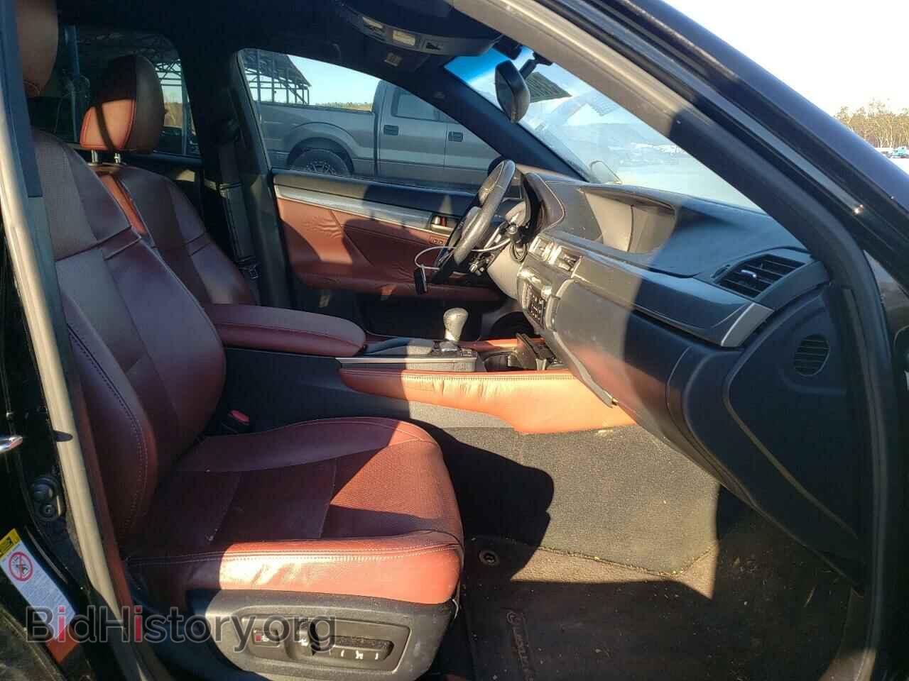2014 LEXUS GS350 - VIN: JTHBE1BL1E5032777 - Фото 5