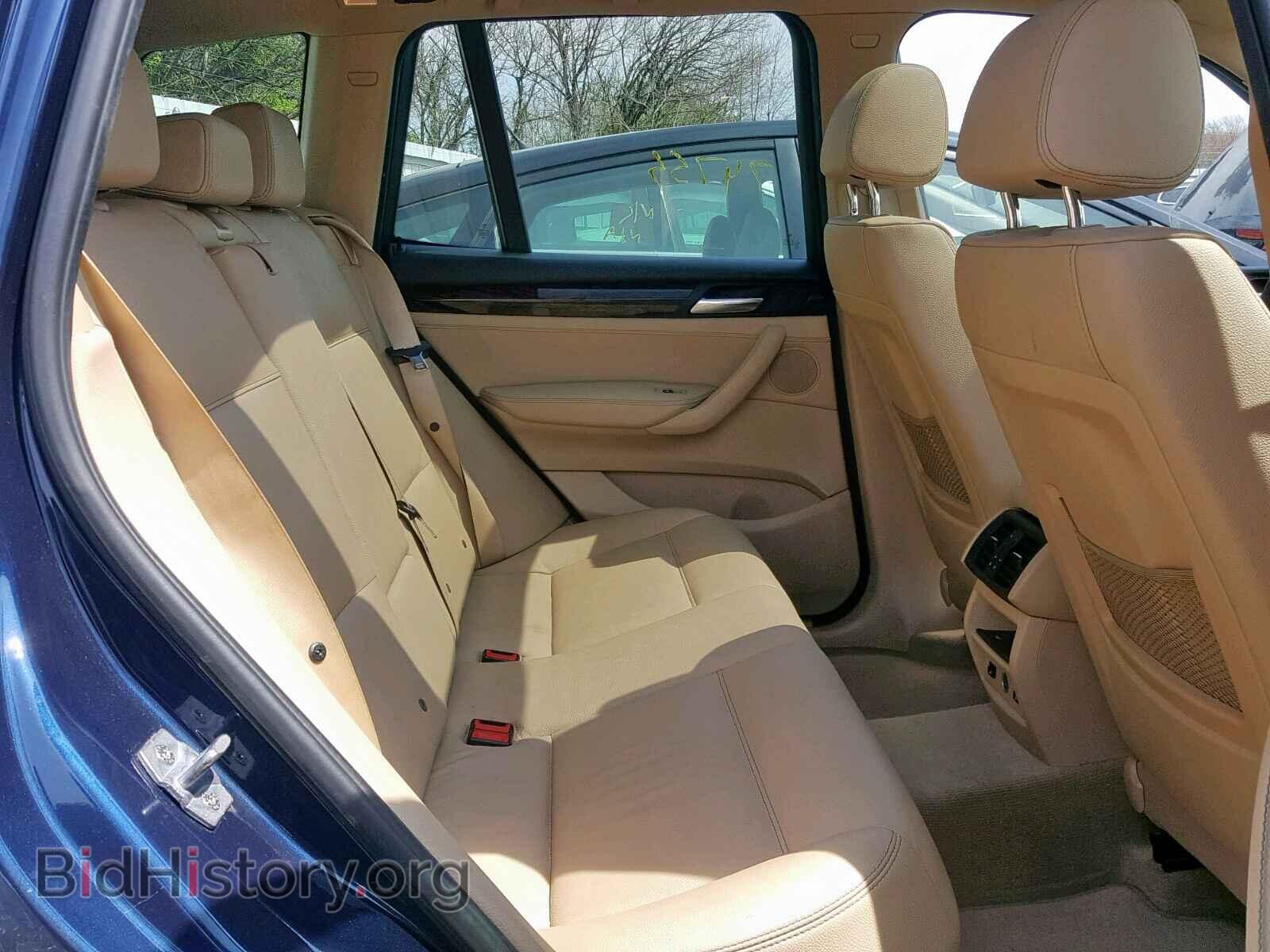 2014 BMW X3 - VIN: 5UXWX9C59E0D29533 - Фото 6