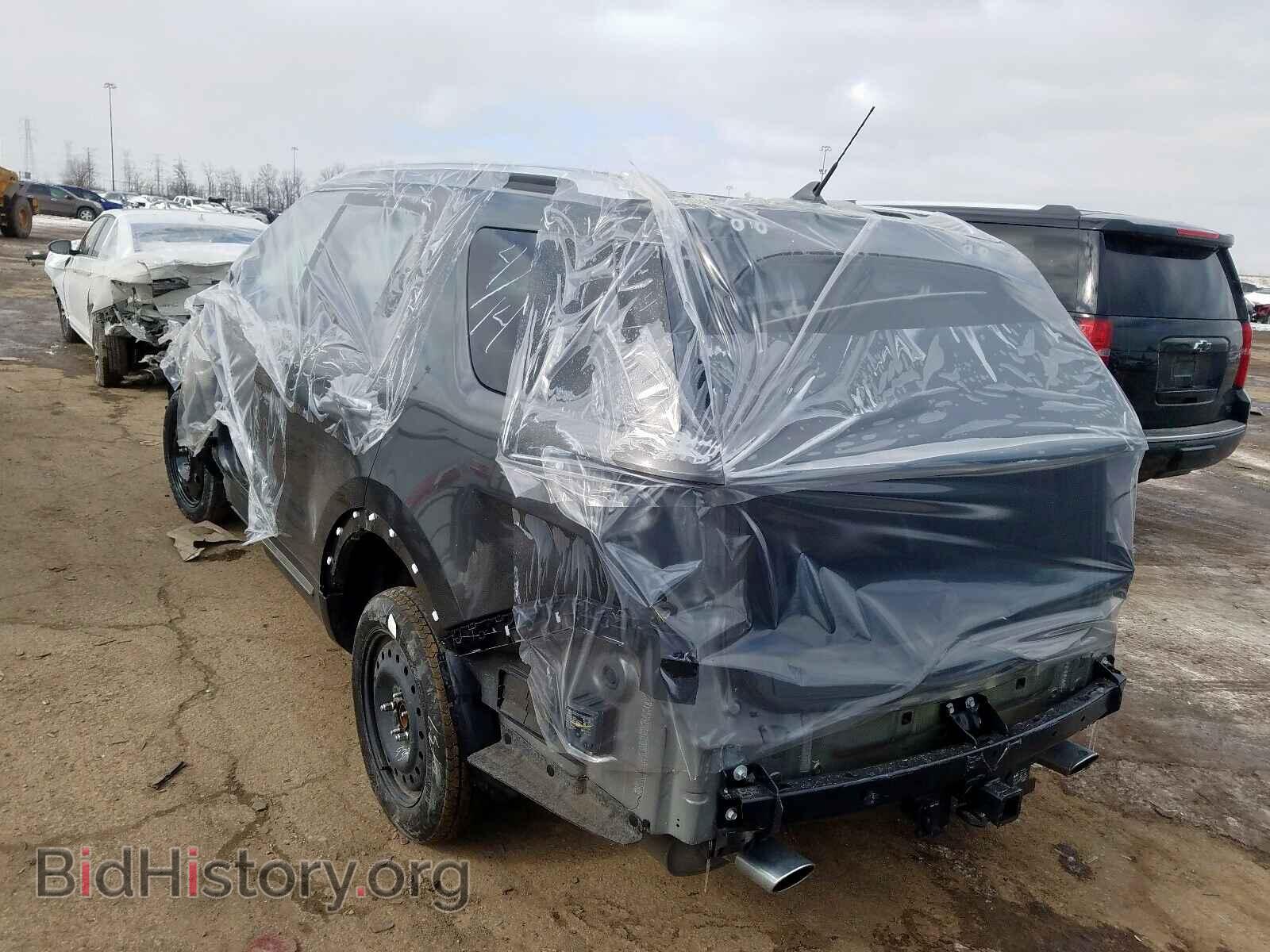 2019 FORD EXPLORER - VIN: 1FM5K7F87KGB41658 - Фото 3