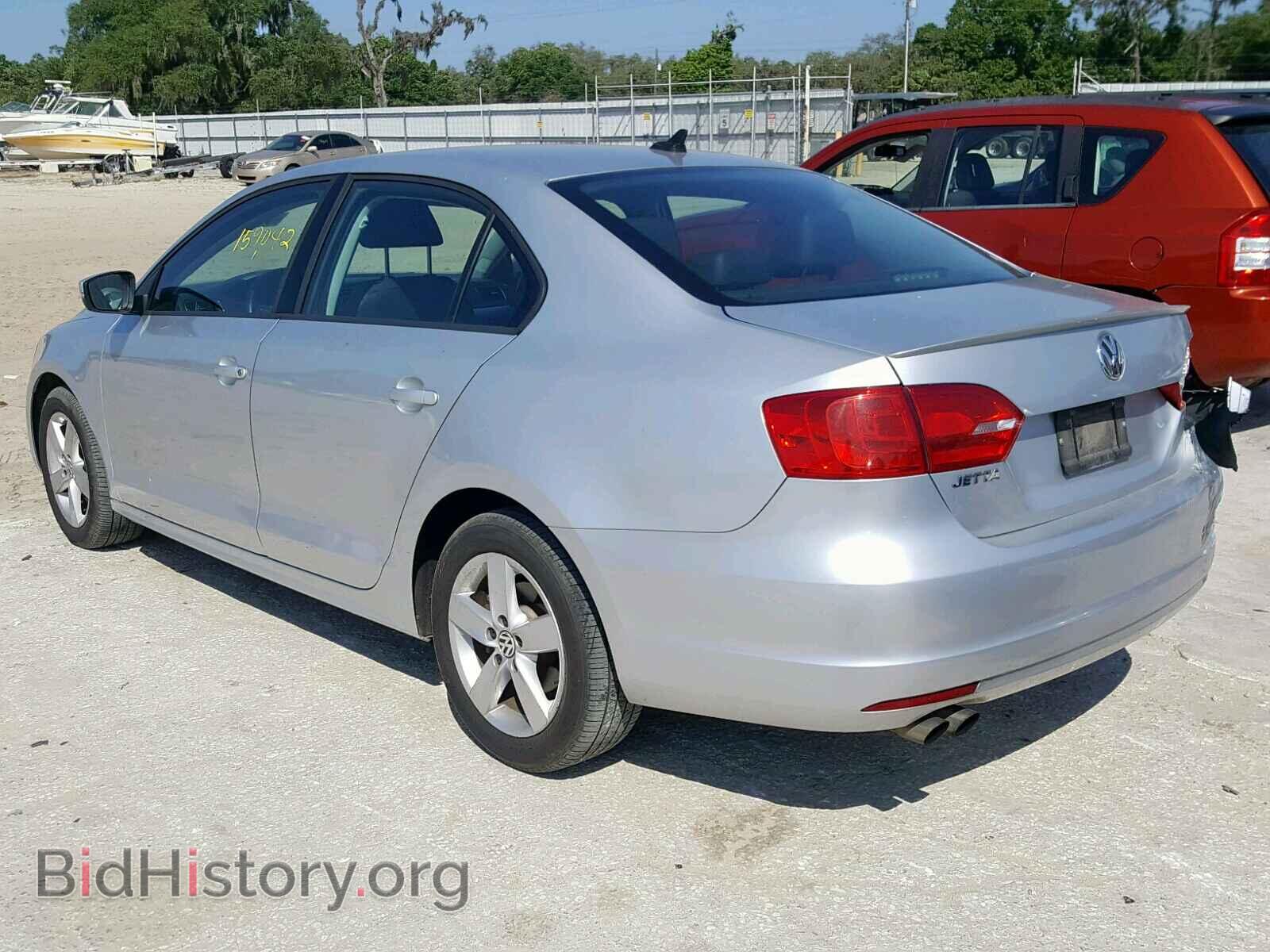 2012 VOLKSWAGEN JETTA - VIN: 3VWLL7AJ3CM003901 - Фото 3