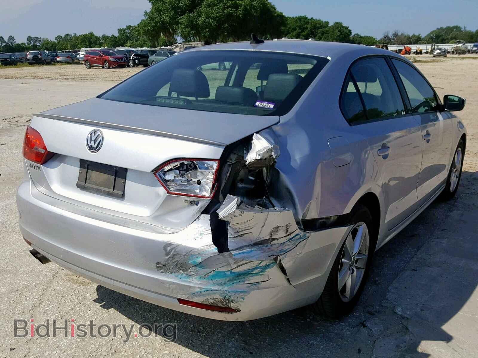 2012 VOLKSWAGEN JETTA - VIN: 3VWLL7AJ3CM003901 - Фото 4