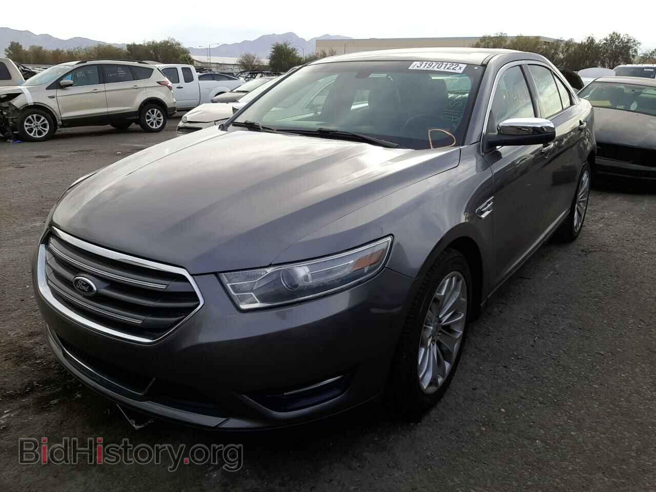 2013 FORD TAURUS - VIN: 1FAHP2F80DG193132 - Фото 2