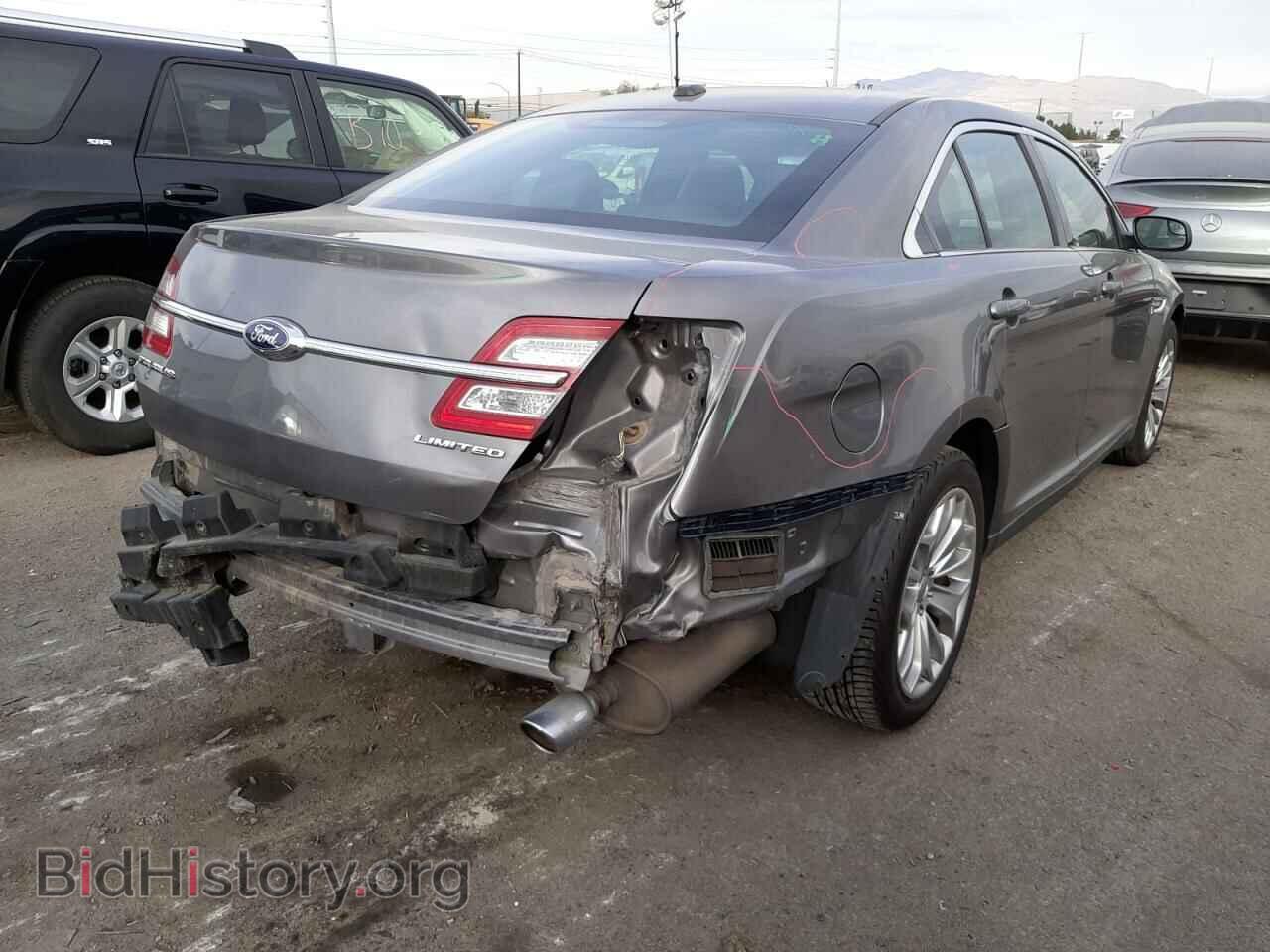 2013 FORD TAURUS - VIN: 1FAHP2F80DG193132 - Фото 4