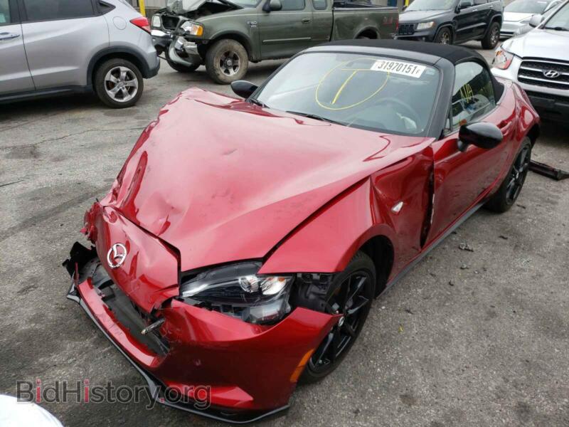 2019 Mazda MX5 (VIN JM1NDAC76K0307832) — фото 2 из 10