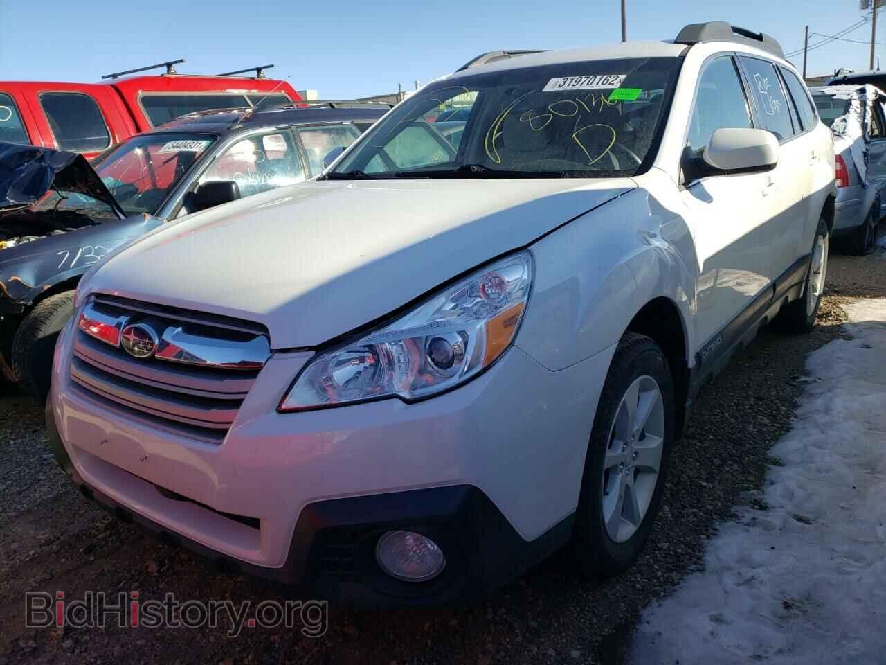 2014 SUBARU OUTBACK - VIN: 4S4BRCCC7E1314344 - Photo 2