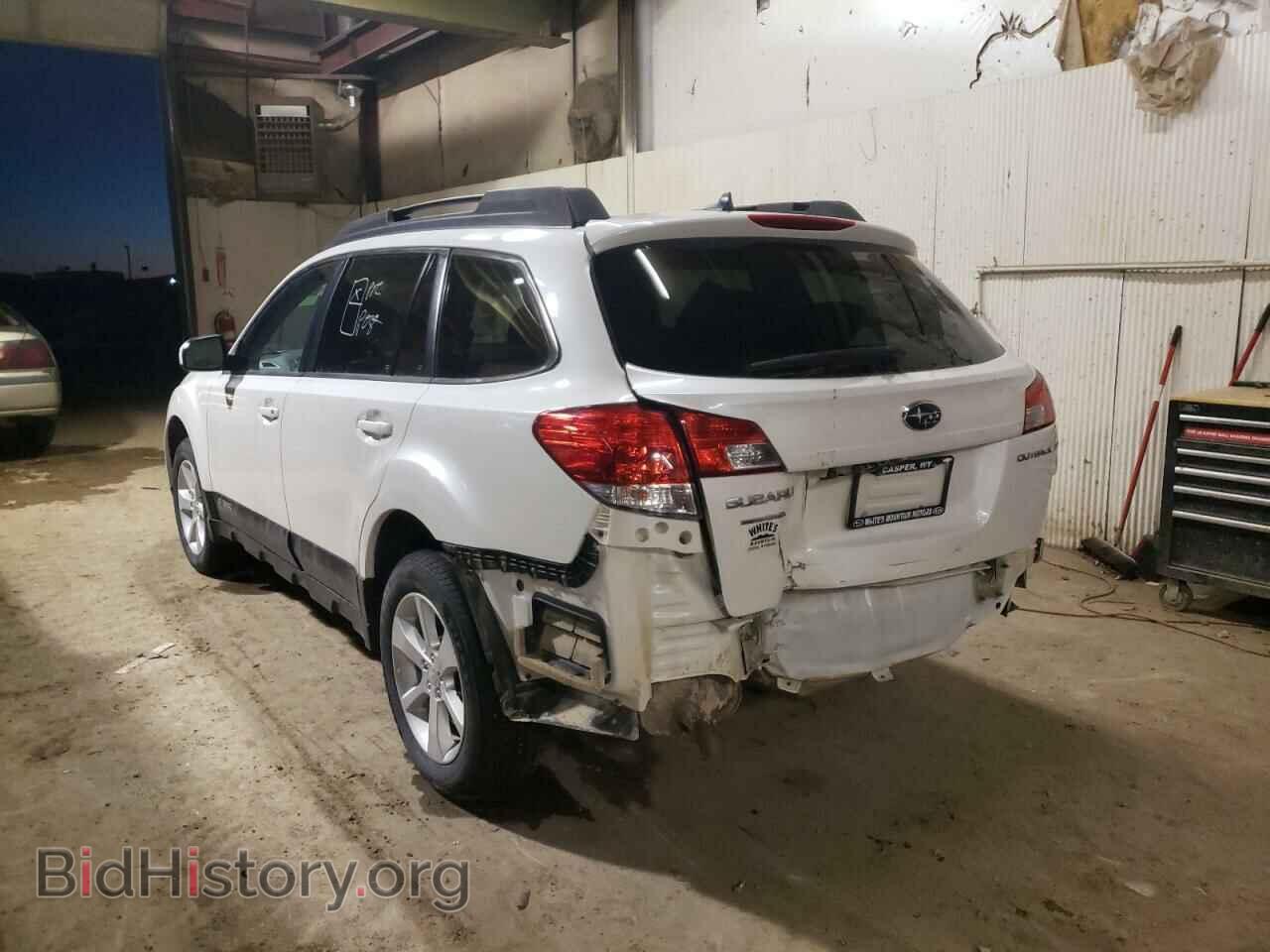 2014 SUBARU OUTBACK - VIN: 4S4BRCCC7E1314344 - Photo 3