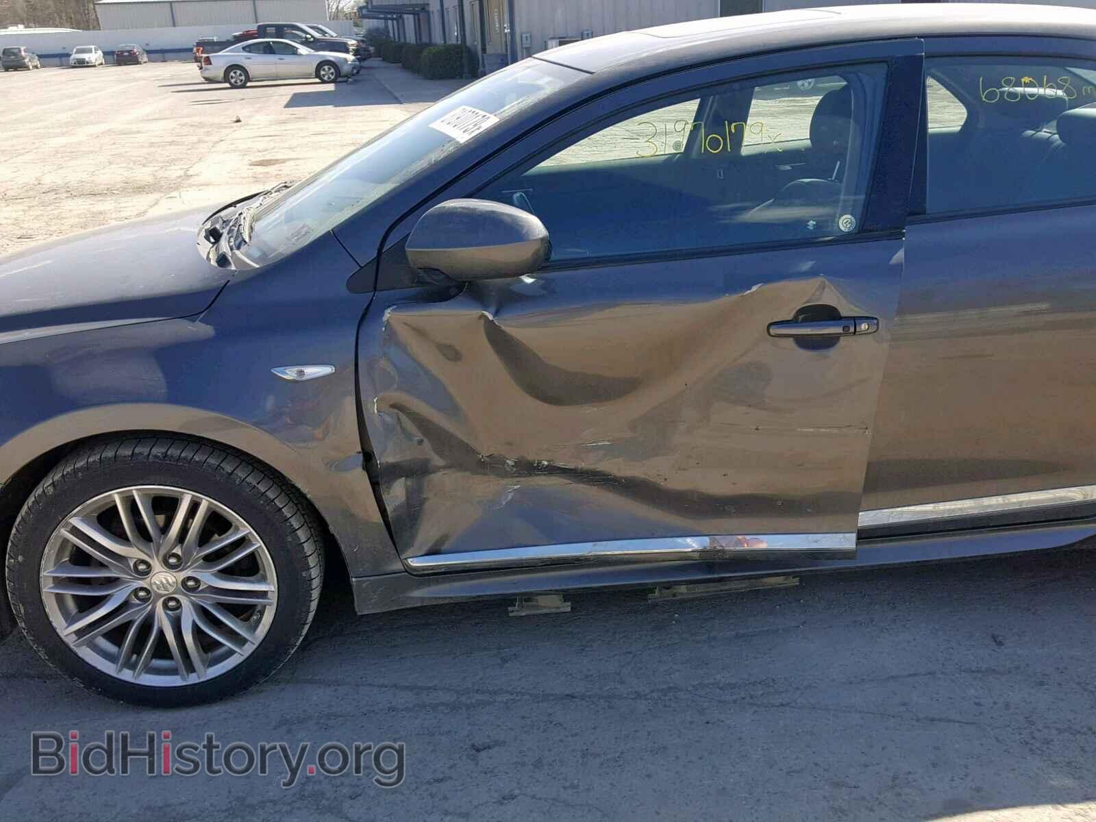 2011 SUZUKI KIZASHI - VIN: JS2RF9A68B6110328 - Фото 9