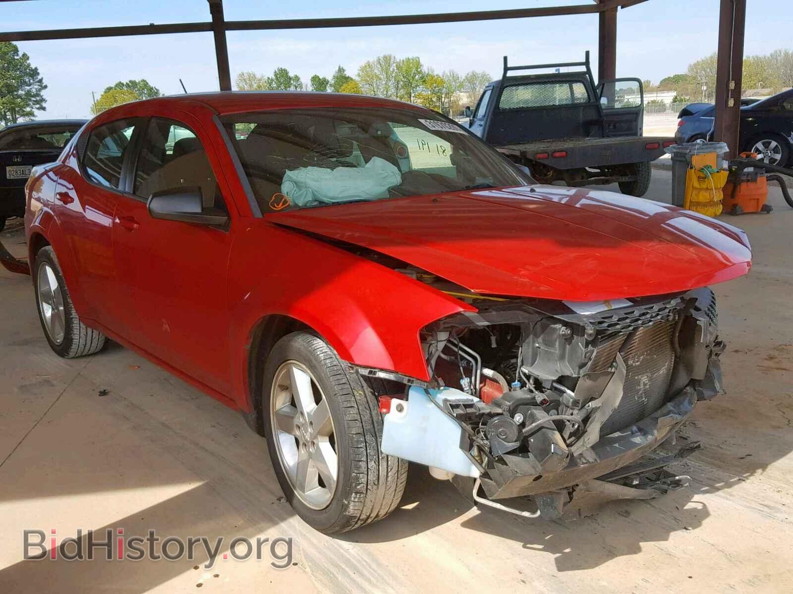 Photo 1C3CDZAB4EN138161 - DODGE AVENGER 2014